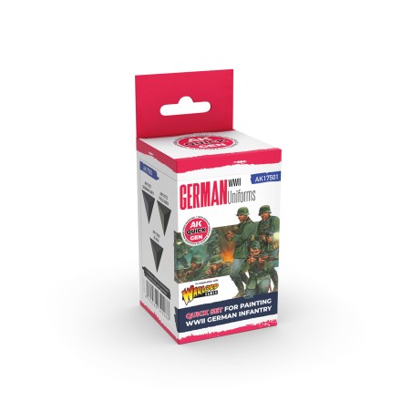 GERMAN UNIFORMS (QUICK GEN SET)