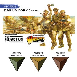 DAK UNIFORMS (QUICK GEN SET) 2