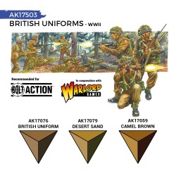 BRITISH UNIFORMS (QUICK GEN SET) 2