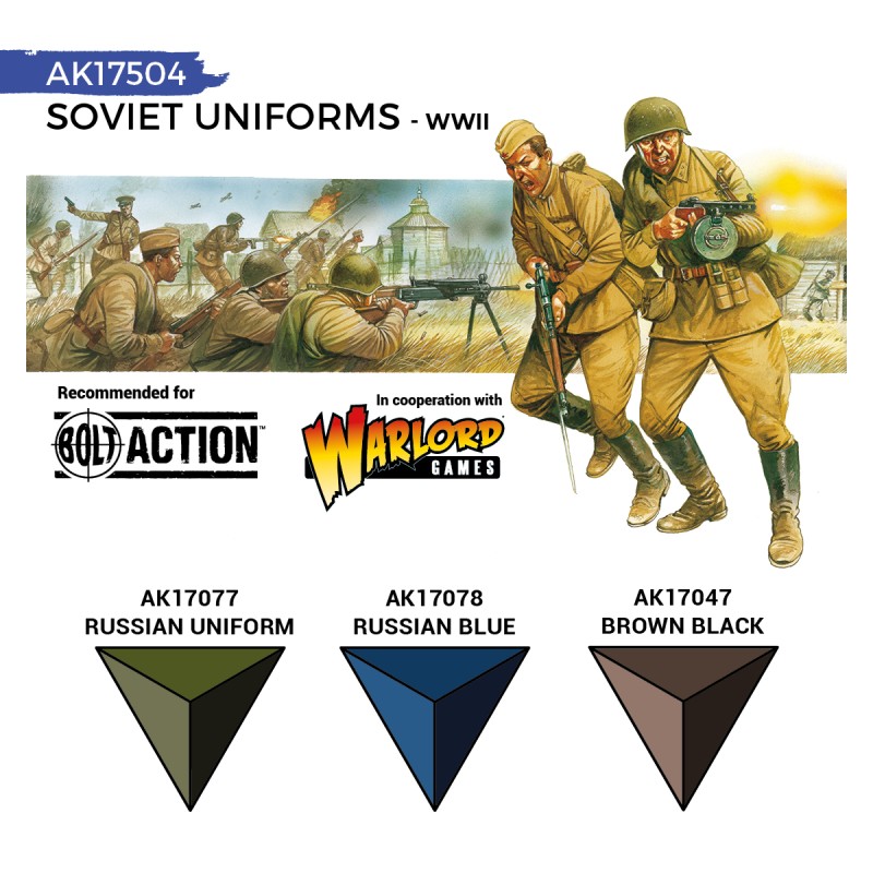 SOVIET UNIFORMS (QUICK GEN SET)