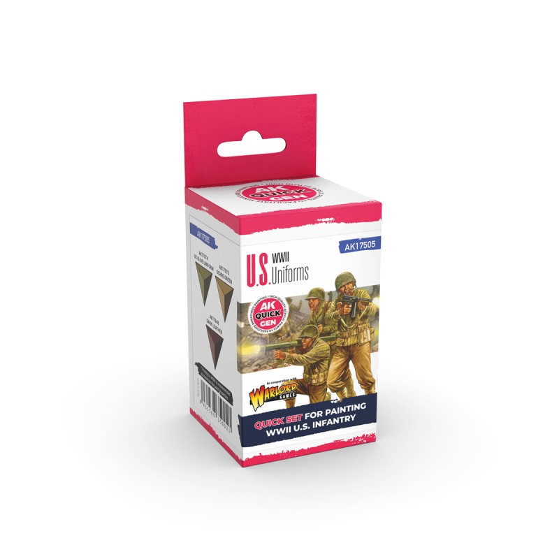 US UNIFORMS (QUICK GEN SET)