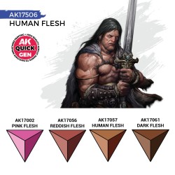 HUMAN FLESH (QUICK GEN SET) 2
