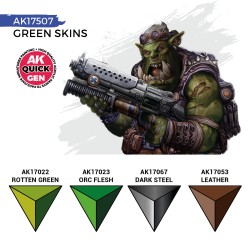 GREEN SKINS (QUICK GEN SET) 2