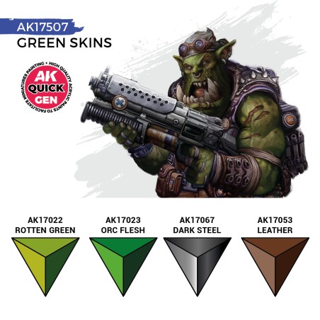 GREEN SKINS (QUICK GEN SET)