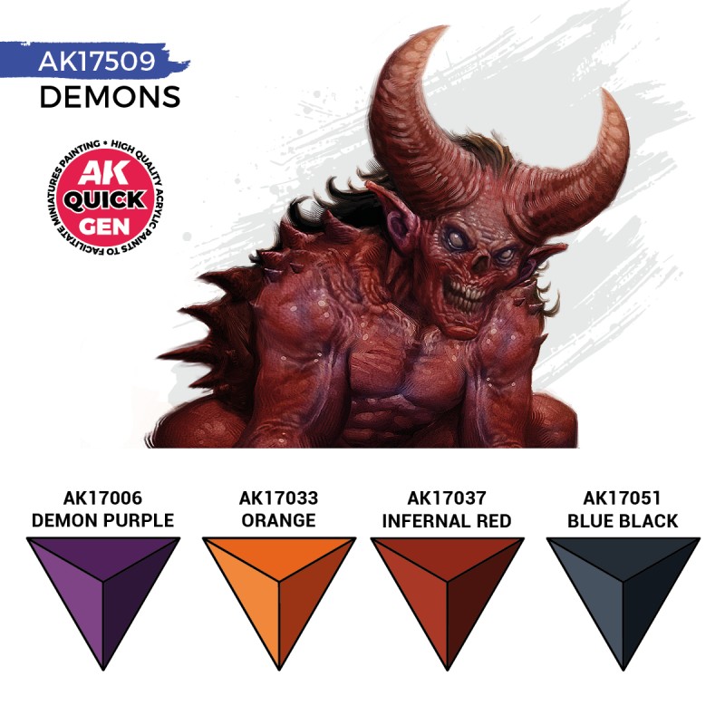 DEMONS (QUICK GEN SET)