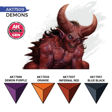 DEMONS (QUICK GEN SET)