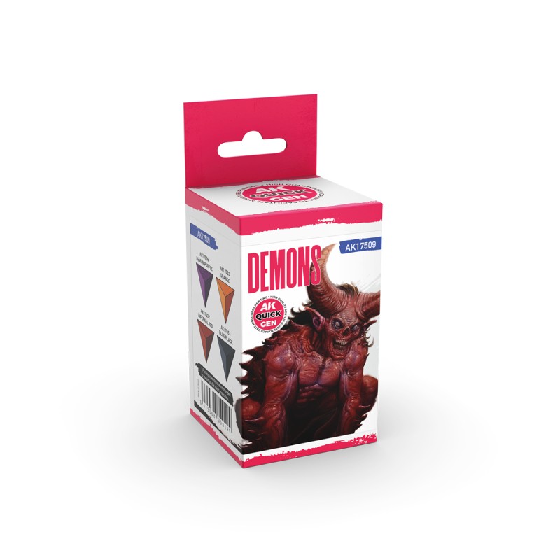 DEMONS (QUICK GEN SET)
