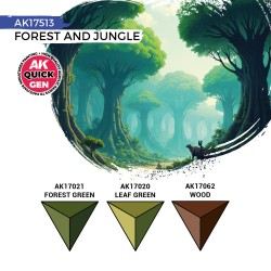 FOREST et JUNGLE (QUICK GEN SET) 2