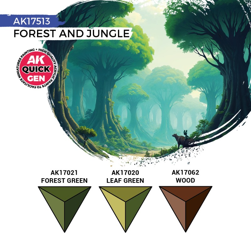 FOREST et JUNGLE (QUICK GEN SET)