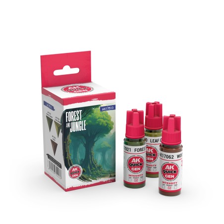 FOREST et JUNGLE (QUICK GEN SET)