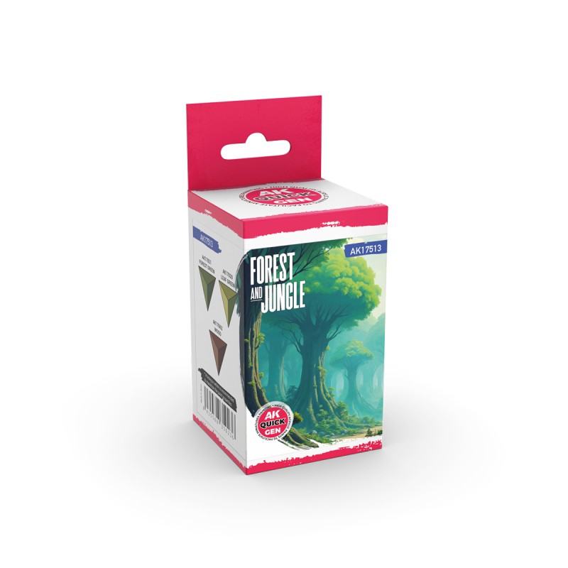 FOREST et JUNGLE (QUICK GEN SET)