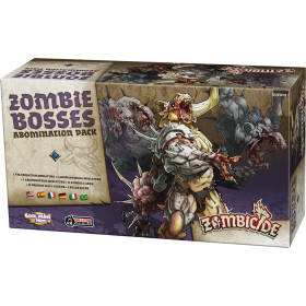 Zombicide Black PlagueAbomination Pack (Français)