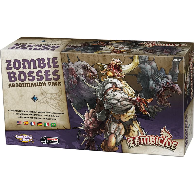 Zombicide Black PlagueAbomination Pack (Français)