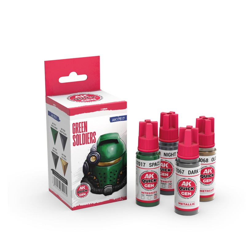 GREEN SOLDIERS (QUICK GEN SET)