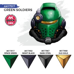 GREEN SOLDIERS (QUICK GEN SET) 2