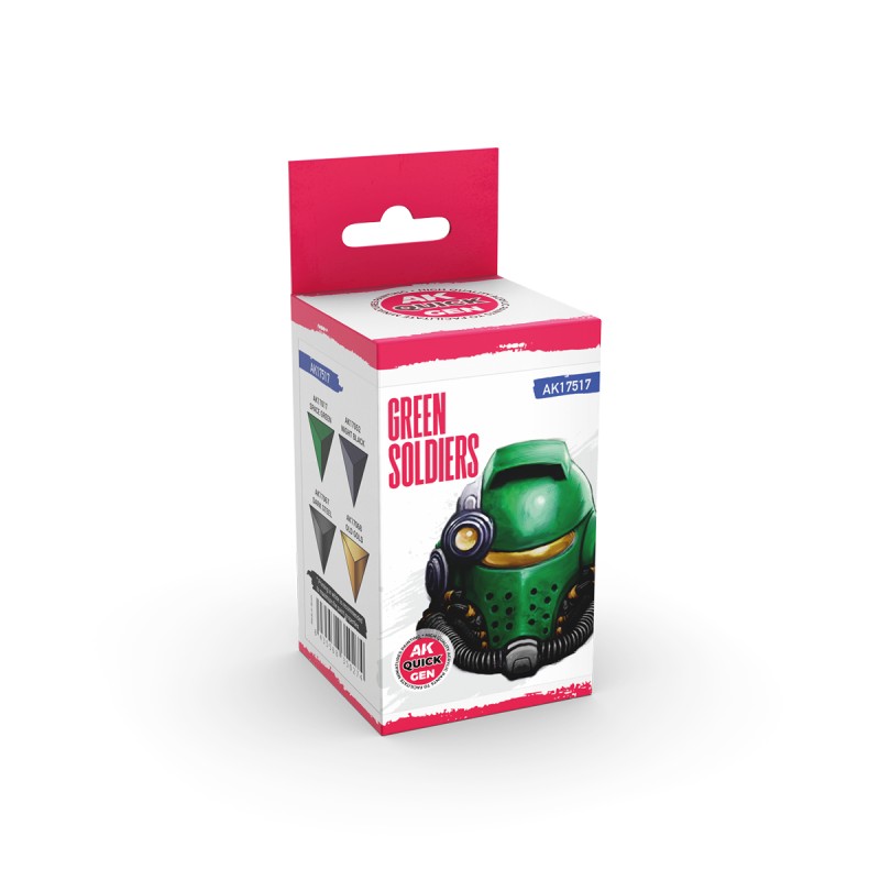 GREEN SOLDIERS (QUICK GEN SET)