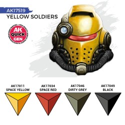 YELLOW SOLDIERS (QUICK GEN SET) 2