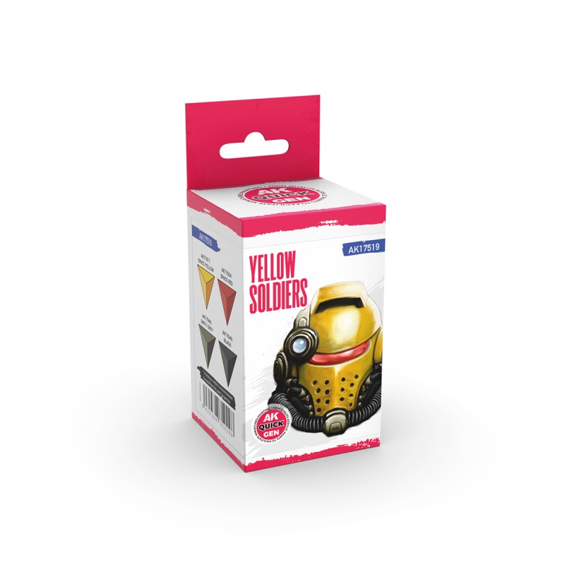 YELLOW SOLDIERS (QUICK GEN SET)