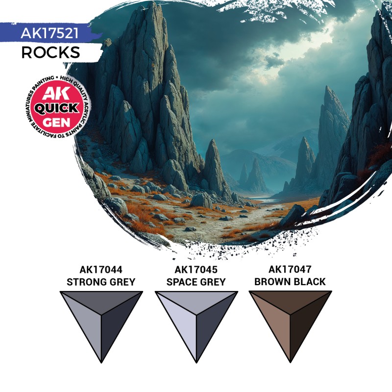 ROCKS (QUICK GEN SET)