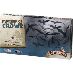 Zombicide Black PlagueMurder of Crowz (French)