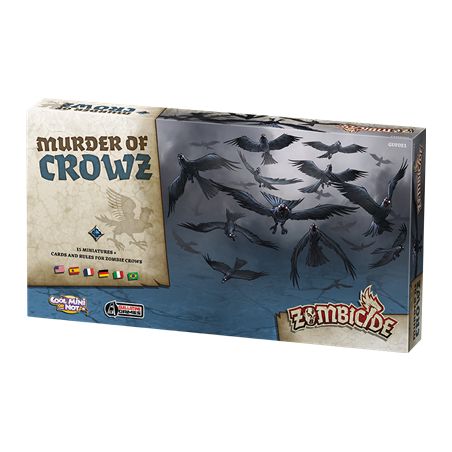 Zombicide Black PlagueMurder of Crowz (French)