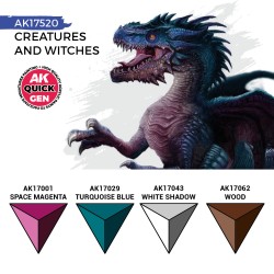 CREATURES AND WITCHES (QUICK GEN SET) 2