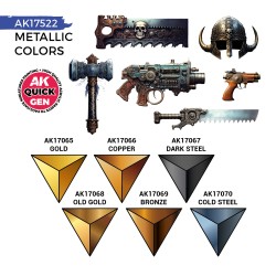 METALLICS (QUICK GEN SET) 2