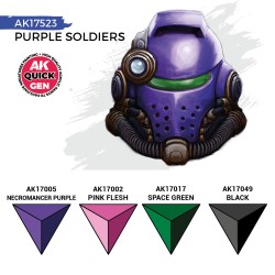 PURPLE SOLDIERS (QUICK GEN SET) 2