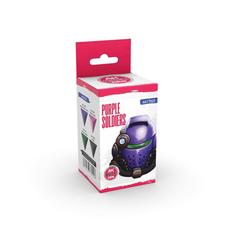 PURPLE SOLDIERS (QUICK GEN SET)
