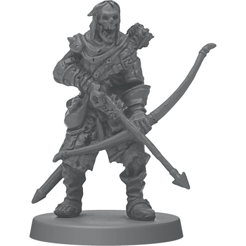 Zombicide Black PlagueDeadeye Walkers (Français)