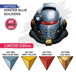 WINTER BLUE SOLDIERS (QUICK GEN SET) 2