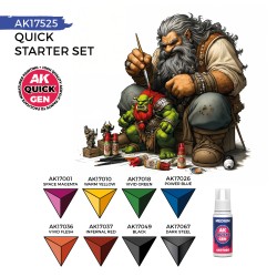QUICK STARTER (QUICK GEN SET) (1 BRUSH) 2