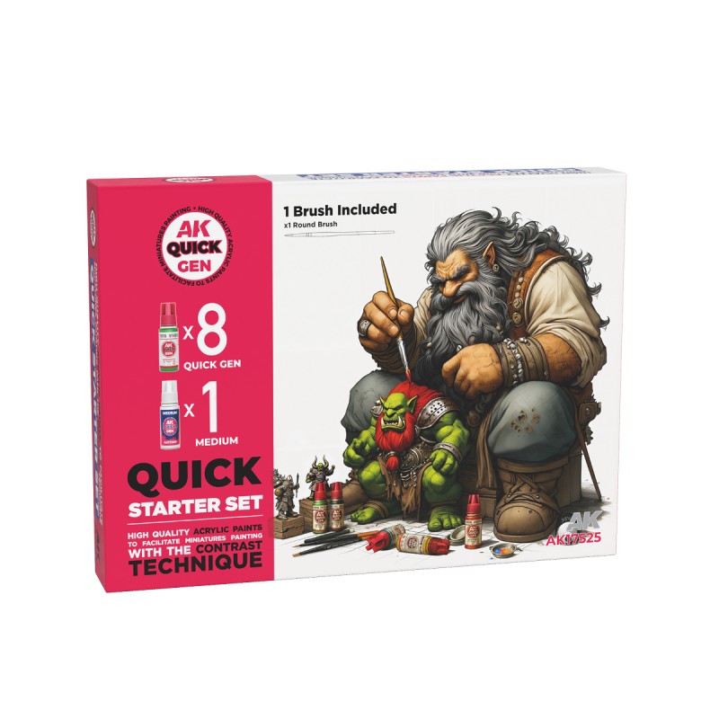 QUICK STARTER (QUICK GEN SET) (1 BRUSH)