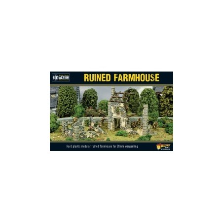 Ruined Farmhouse  