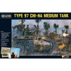 Typ-97 Chi-Ha Medium Tank 
