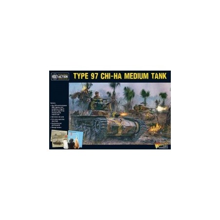 Typ-97 Chi-Ha Medium Tank 