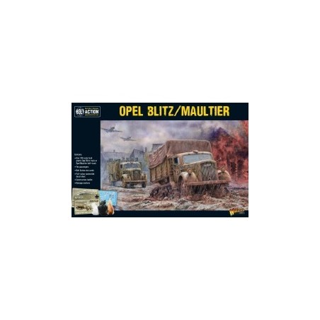 Opel Blitz/Maultier  