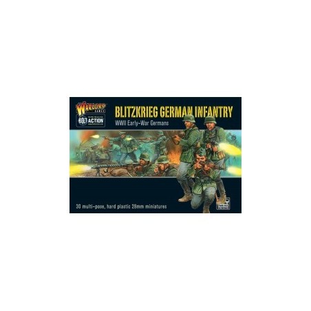 Blitzkrieg! German Infantry 