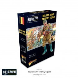 Belgian Army Infantry Squad 