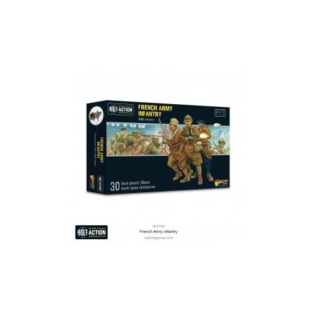 French Army Infantry 