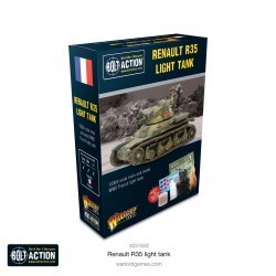 Renault R35 Light Tank 