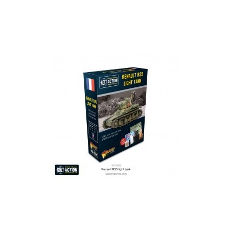 Renault R35 Light Tank 