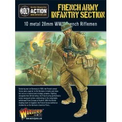 French Army Infantry Section 