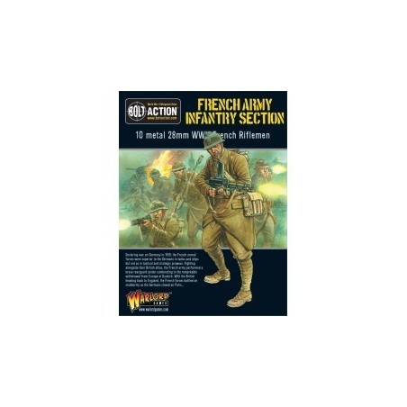 French Army Infantry Section 