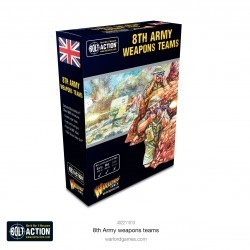 8th Army Weapons Teams 