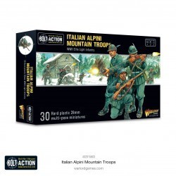 Italian Alpini Mountain Troops 