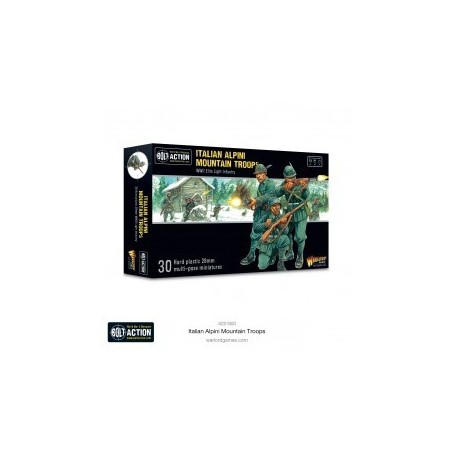 Italian Alpini Mountain Troops 