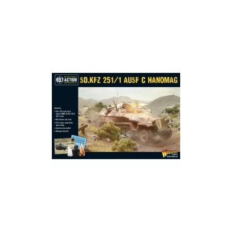 Sd.Kfz 251/1 Ausf C Hanomag  