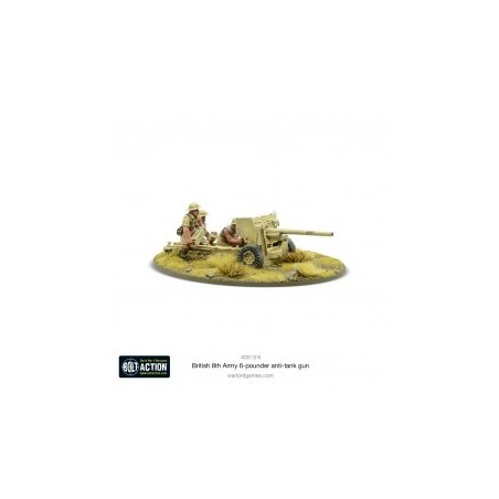 8th Army 6 Pounder AT 