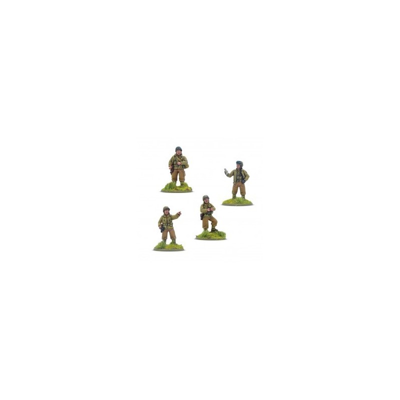 US Army Platoon Commanders 